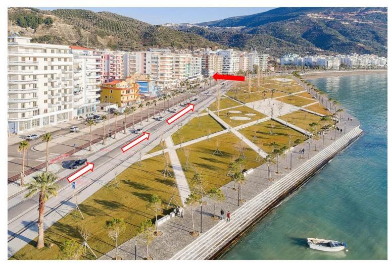Valis Studio - Lungomare ! Vlore Ngoại thất bức ảnh